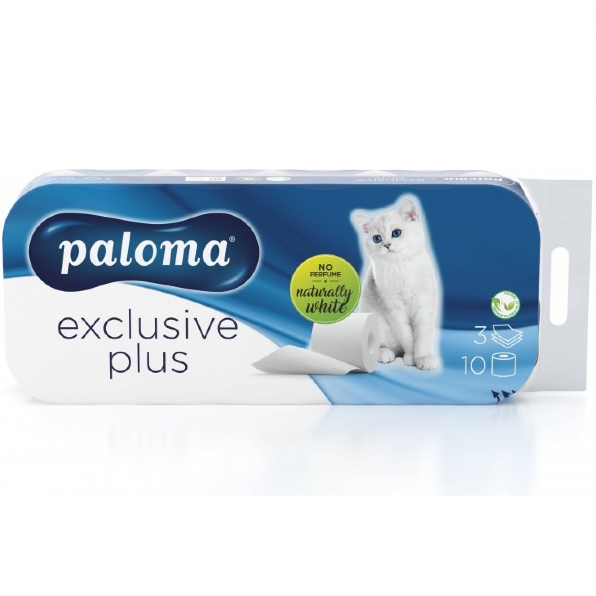 Paloma Toaletný Papier Soft Bez Parfumácie, 10Roliek
