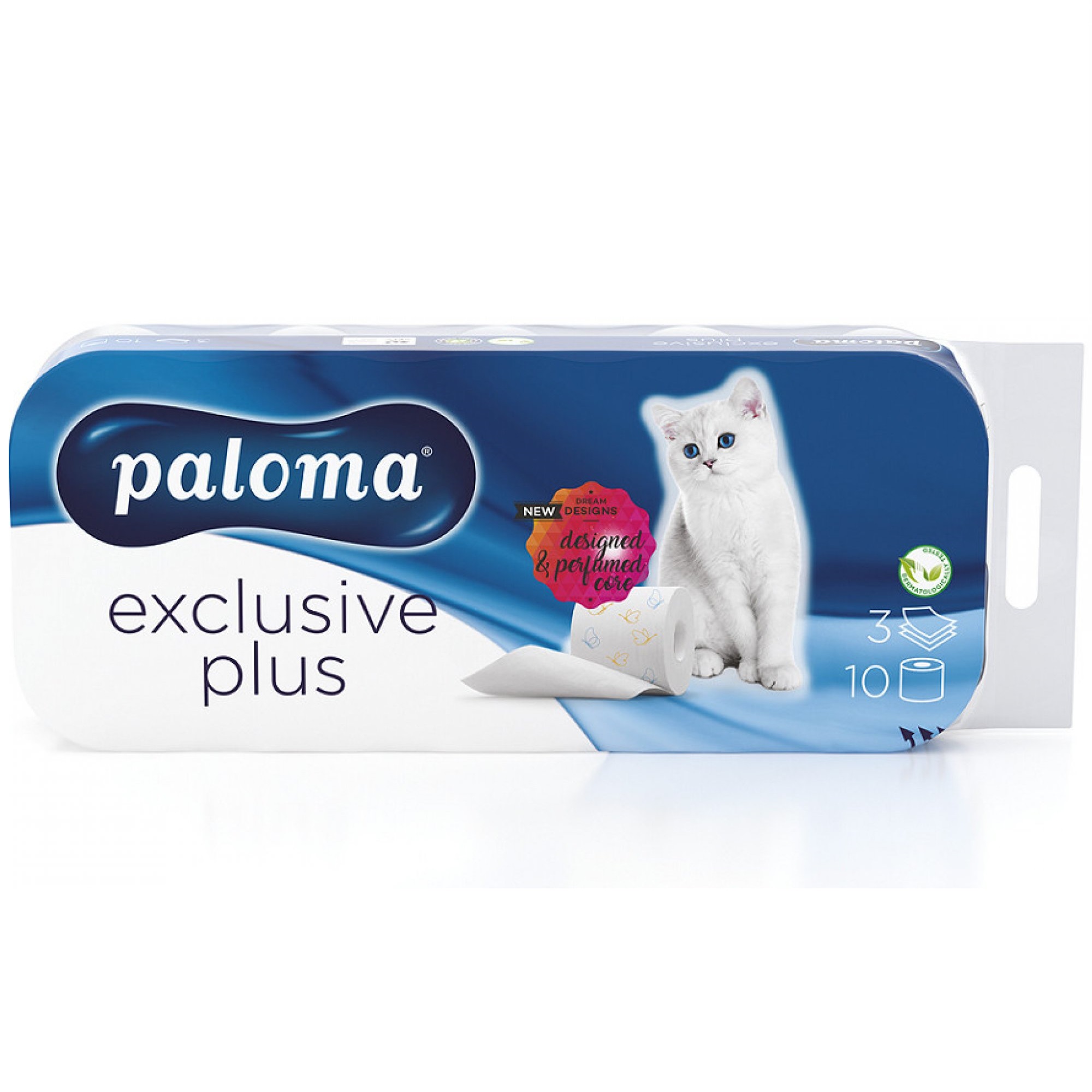 Paloma Toaletný Papier Soft Parfumovaný, 10Roliek