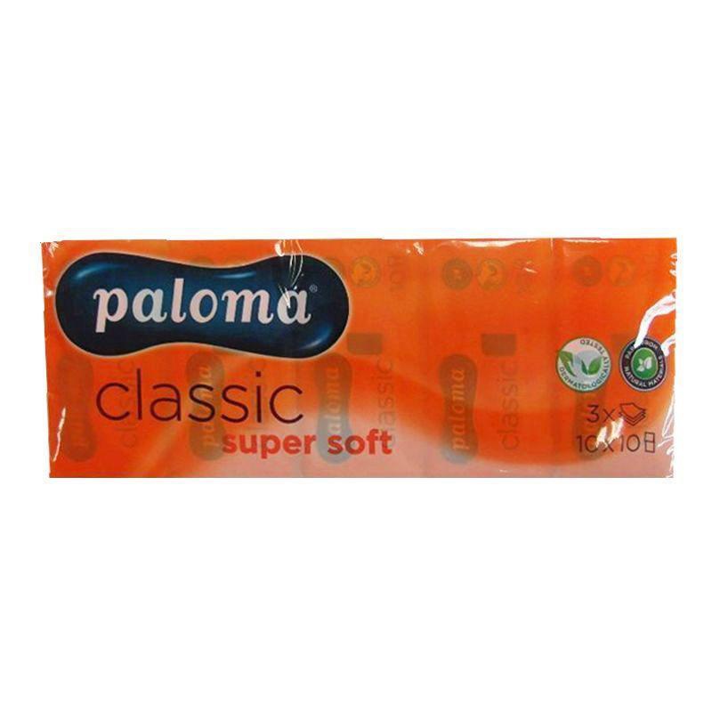 Paloma Hygienické Vreckovky, 10Balenie