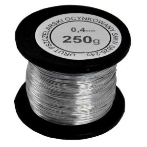 Drôtik do rámikov pocínovaný 0,4 mm, 250g