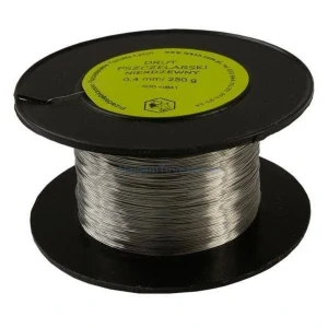 Drôtik do rámikov nerezový 0,4 mm, 250g