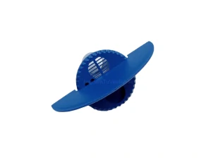 Plastové očko s letáčikom