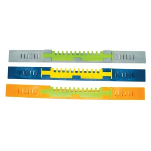 Letáčová zábrana komplet plastová, 375 mm