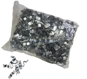 Medzerníky kovové, 1 kg