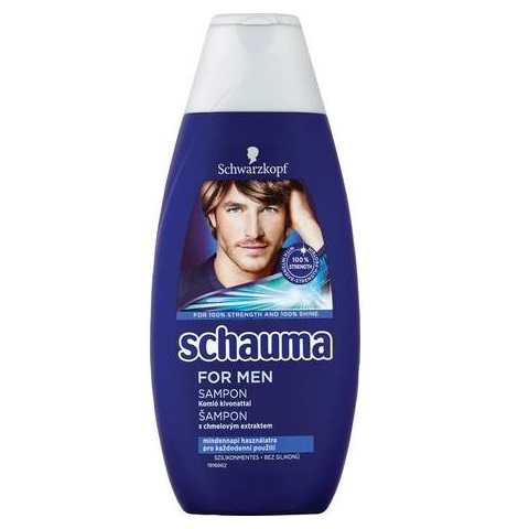 Schauma For Men 400Ml