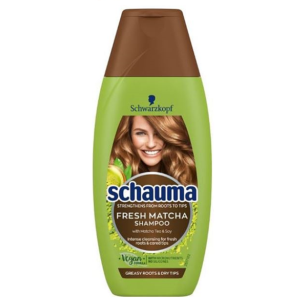 Schauma Fresh Matcha 400Ml