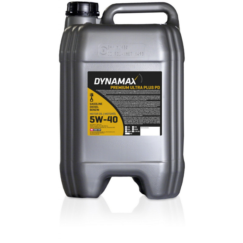 PREMIUM ULTRA PLUS PD 5W40 20L Motorový olej 5W40 5W-40