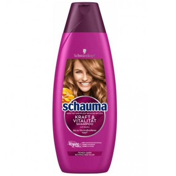 Schauma Kraft 400Ml