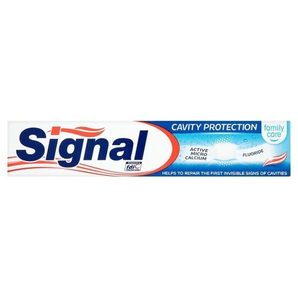 Signal Zubná Pasta Family Cavity Protection 75Ml