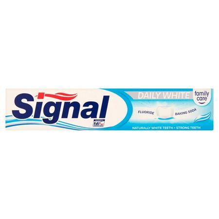 Signal Zubná Pasta Family Daily White 75Ml