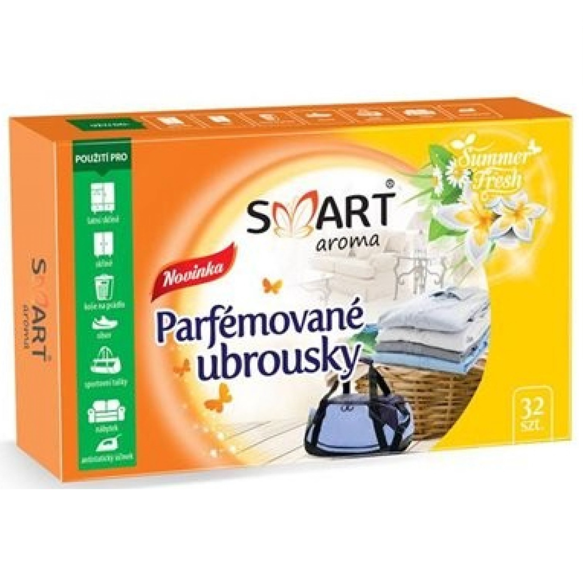 Smart Obrúsky Do Sušičky Summer Fresh 32Ks
