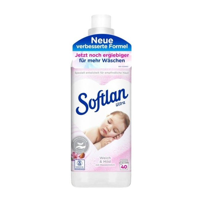 Softlan Aviváž Sensitive Biela 1L