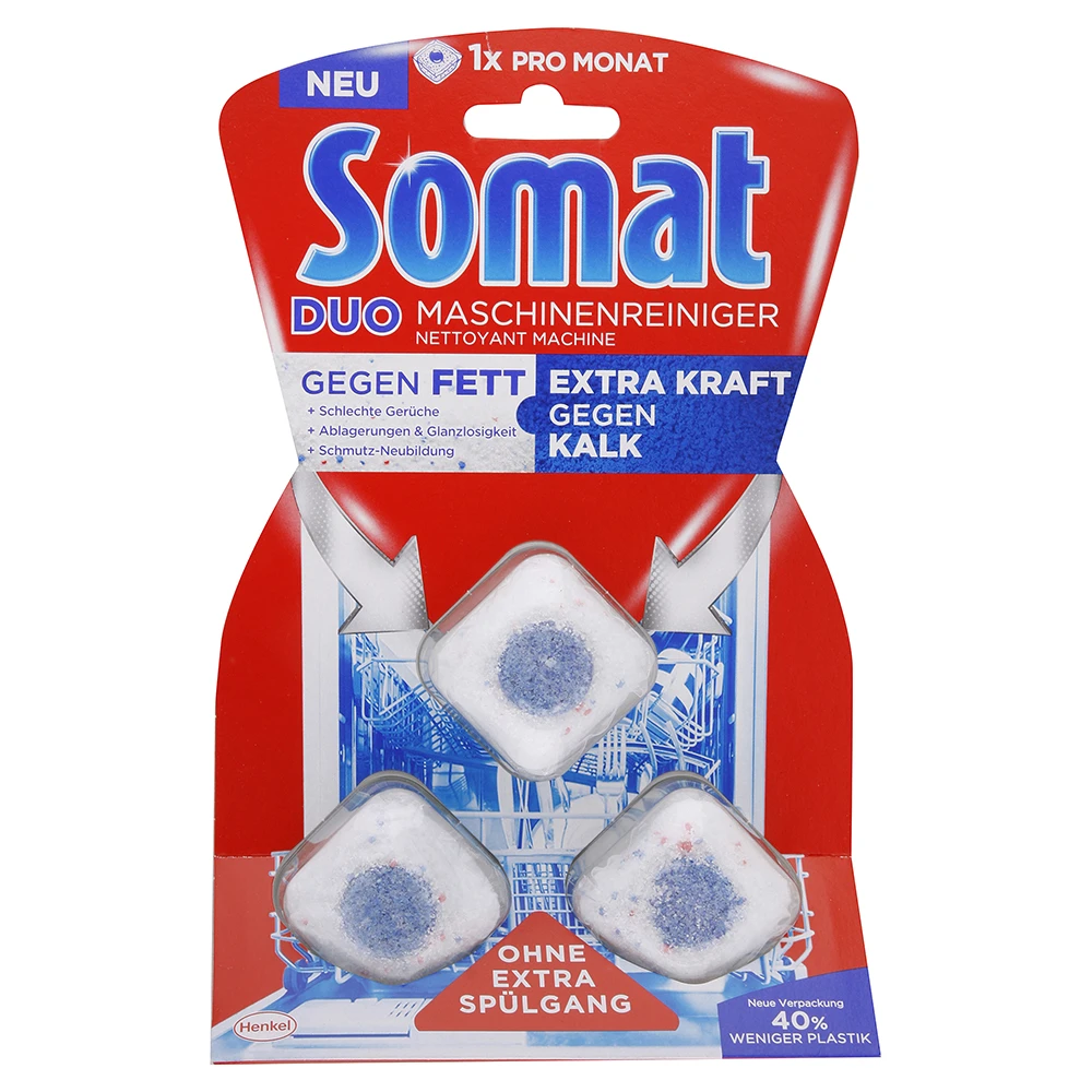 Somat Čistič Umývačky 3x19G