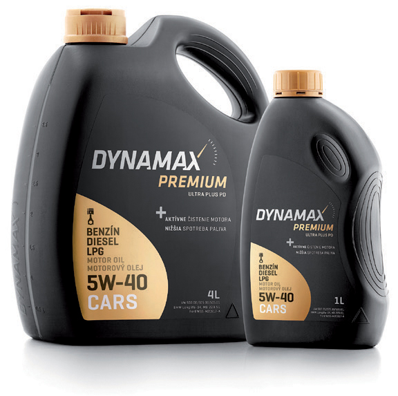 PREMIUM ULTRA PLUS PD 5W40 5L Motorový olej 5W40 5W-40