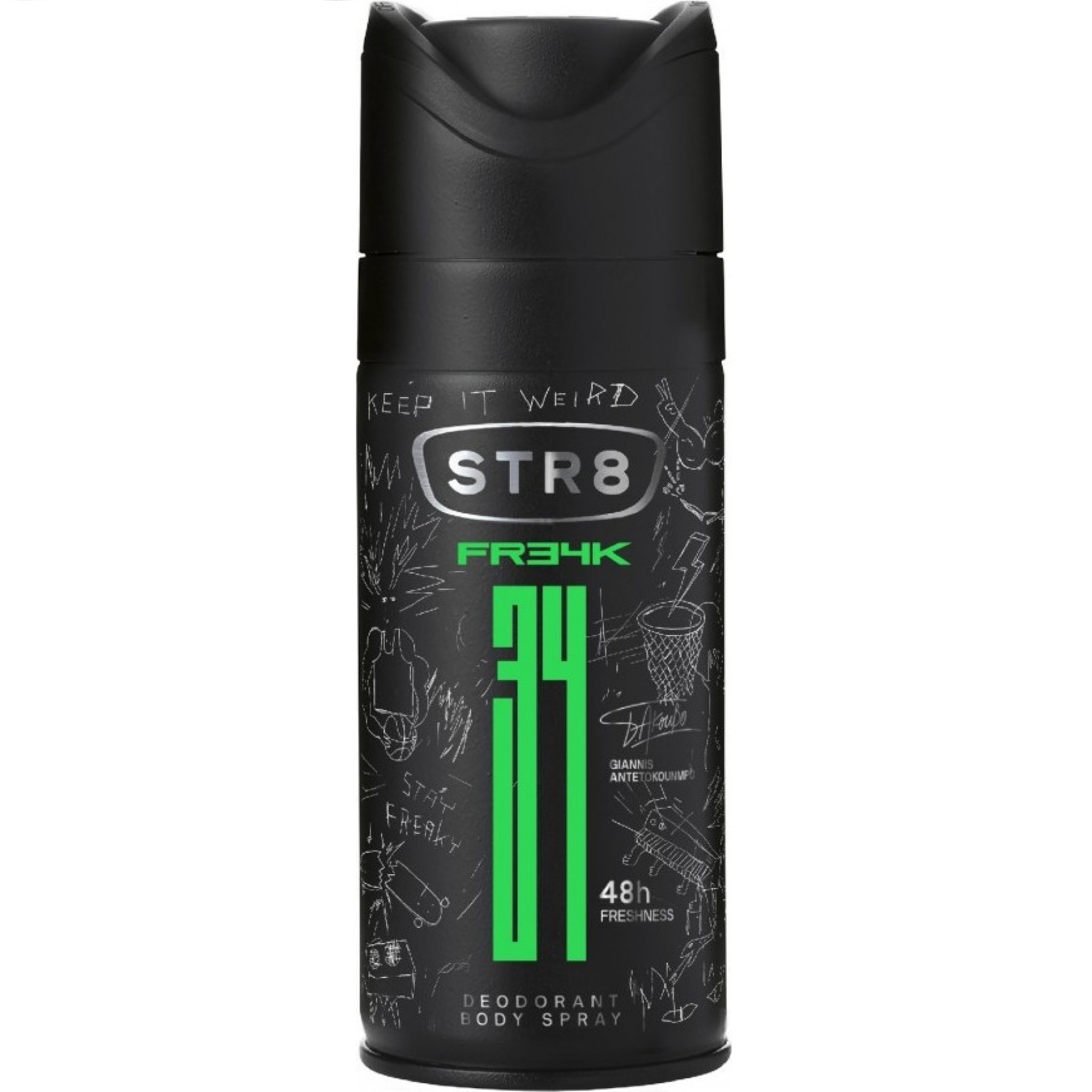 STR8 Dezodorant Fr34K 150Ml