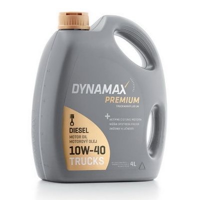 TRUCKMAN PLUS LM 10W-40 4L Motorový olej 10W40 10W-40