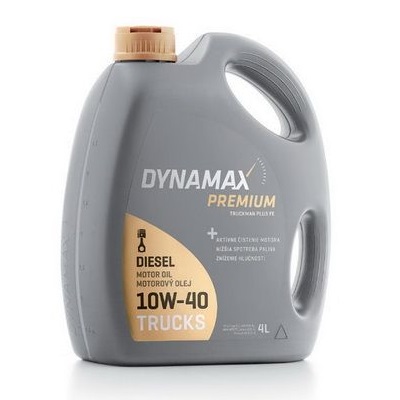 TRUCKMAN PLUS FE 10W-40 4L Motorový olej 10W40 10W-40