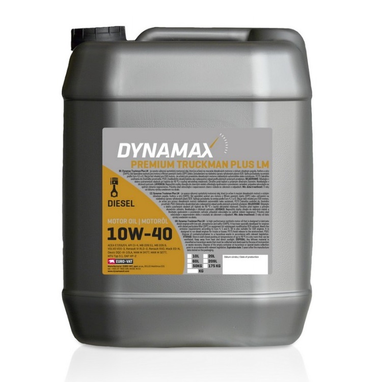 TRUCKMAN PLUS LM 10W-40 10L Motorový olej 10W40 10W-40