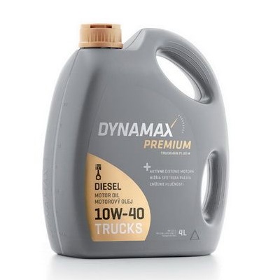 TRUCKMAN PLUS M 10W-40 4L Motorový olej 10W40 10W-40