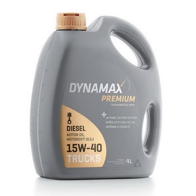 TRUCKMAN PLUS SHPD 15W-40 4L Motorový olej 15W40 15W-40