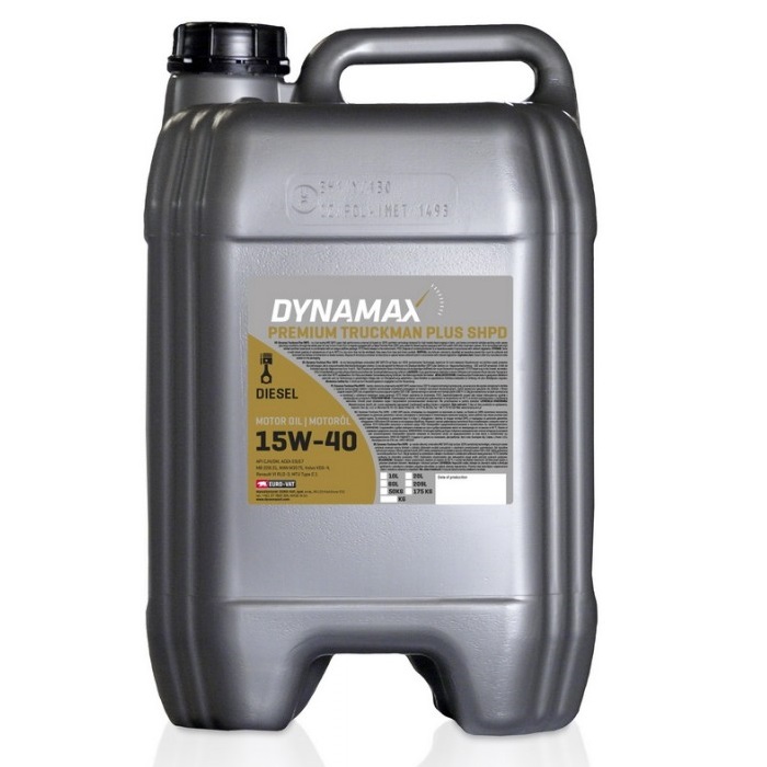 TRUCKMAN PLUS SHPD 15W-40 20L Motorový olej 15W40 15W-40