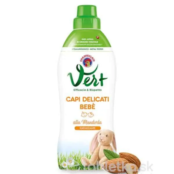 VERT ECO Gél 750Ml- Capi Delicati Bebe- Mandľa