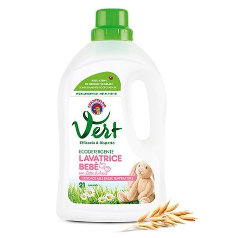 VERT ECO Gél 1071Ml Baby Oatmilk