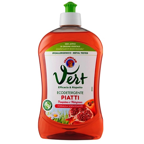 Vert Čistiaci Prostriedok Na Umývanie Riadu Grep A Granátové Jablko 500Ml