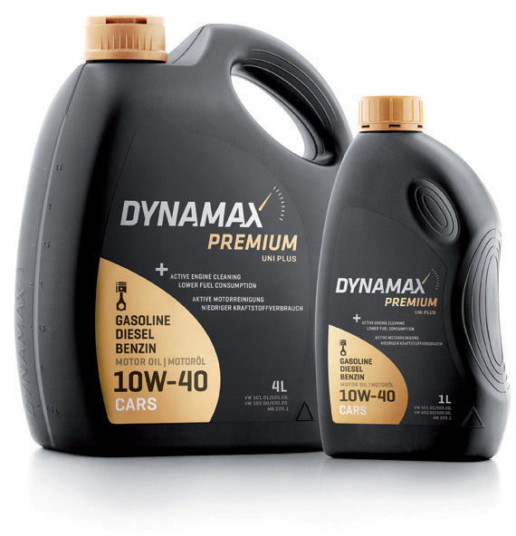 PREMIUM UNI PLUS 10W-40 5L Motorový olej 10W40 10W-40
