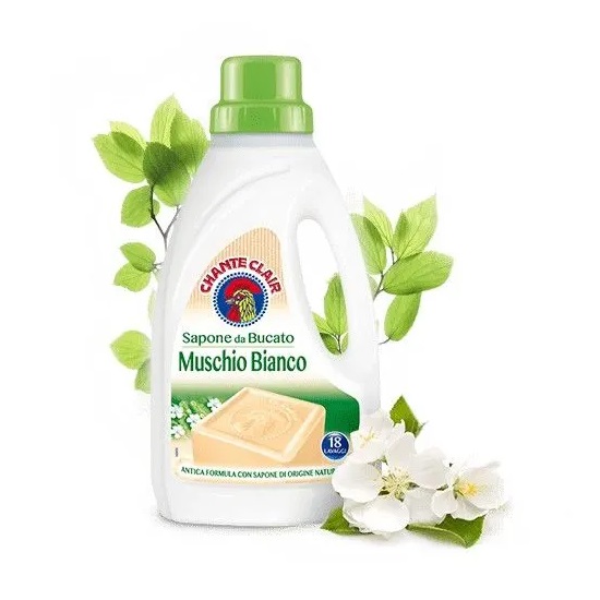 Chante Clair Pracie Mydlo 1000Ml Muschino Bianco