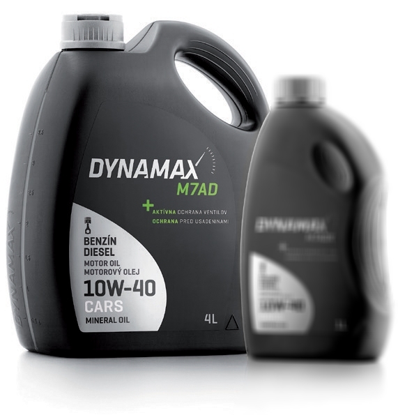 M7AD 10W-40 4L Motorový olej 10W40 10W-40