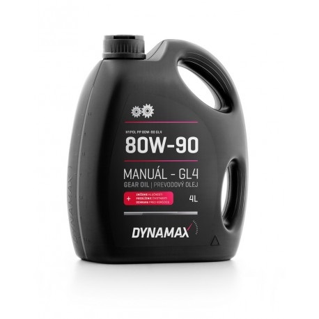 HYPOL PP80W-90 GL4 4L Prevodový olej 80W90 80W-90