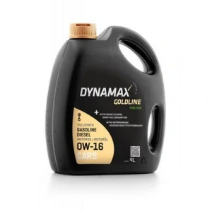 GOLDLINE FUEL ECO 0W-16 4L Motorový olej 0W16 0W-16