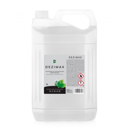 DEZIMAX 5L Dezinfekcia na ruky a predmety