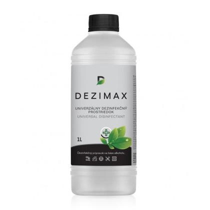 DEZIMAX 1L Dezinfekcia na ruky a predmety