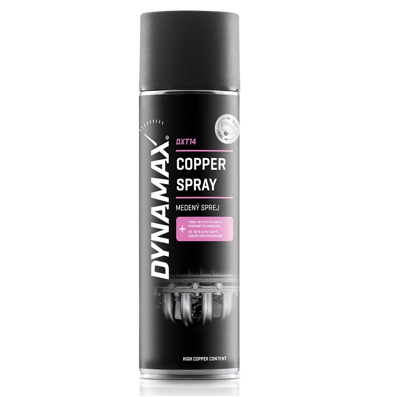DXT14 MEDENÝ SPREJ 500ML