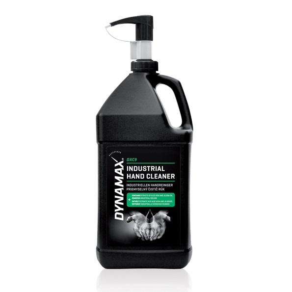 DXC9 - PRIEMYSELNÝ ČISTIČ RÚK 3,8L MYDLO SOLVINA