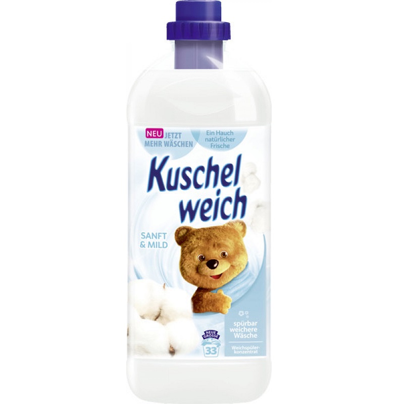 Kuschelweisch Sanft & Mild aviváž 1L