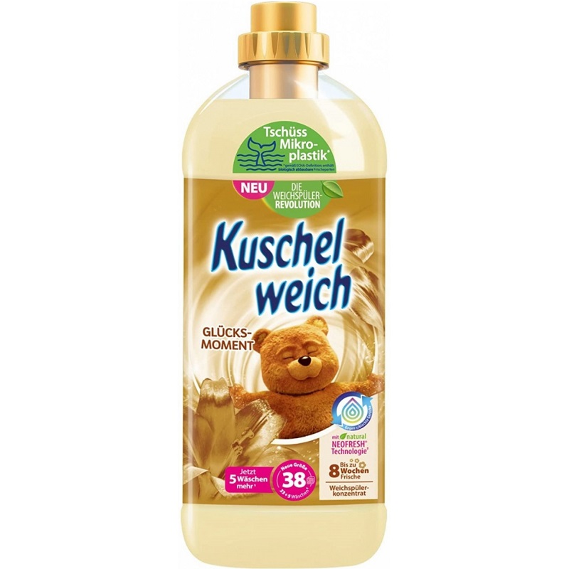 Kuschelweich aviváž Glücksmoment 1L