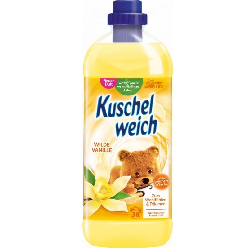 Kuschelweich Aviváž Wilde Vanille 1L