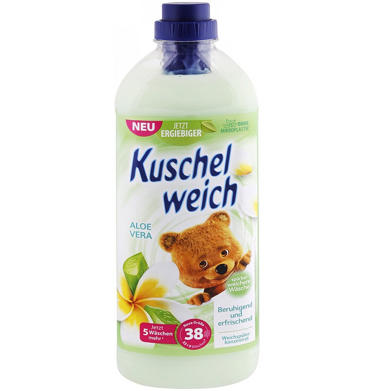 Kuschelweich Aviváž Aloe vera 1L