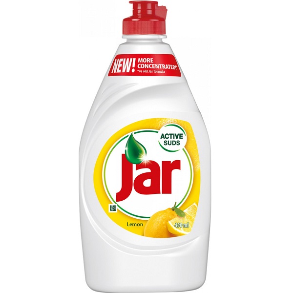 Jar prostriedok na umývanie riadu Lemon 450Ml