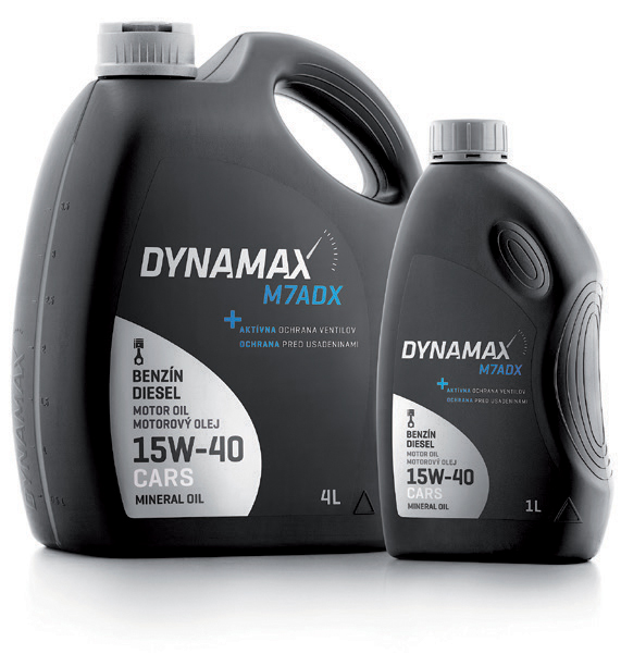M7ADX 15W-40 5L Motorový olej 15W40 15W-40