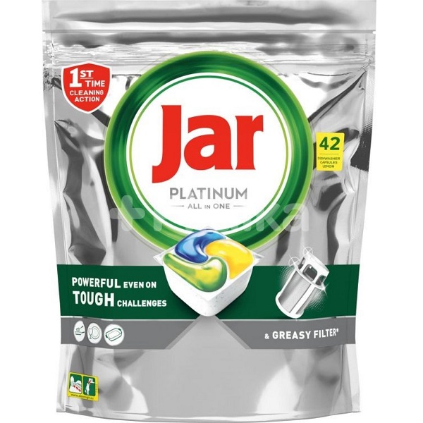 Jar Platinum kapsule Lemon 42Ks