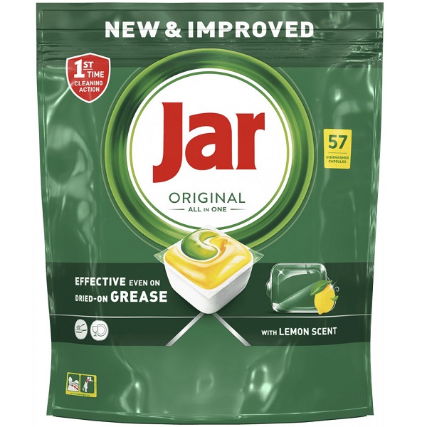 Jar Original kapsule Lemon 57Ks