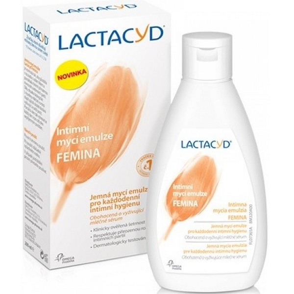 Lactacyd Femina čistiaca emulzia pre intimnú hygienu 400Ml