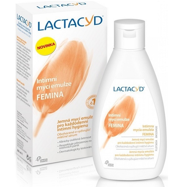 Lactacyd Jemná mycia emulzia pre každodennú intímnu hygienu 200Ml
