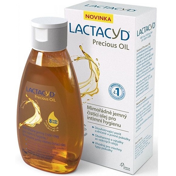 Lactacyd Precious Oil intímna čistiaca emulzia 200Ml