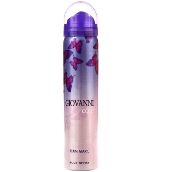 Jean Marc Covanni Côte Women telový sprej 75Ml