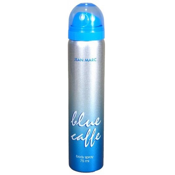 Jean Marc Blue Caffe Women telový sprej 75Ml